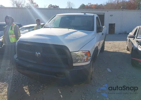 2014 Ram 2500 Tradesman z USA, uszkodzony, nr VIN 3C6LR4AT2EG128575